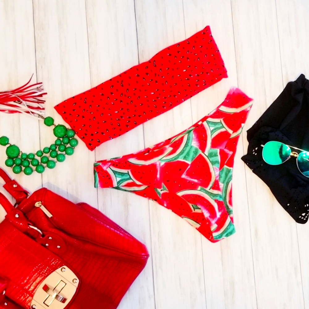 Watermelon bikini